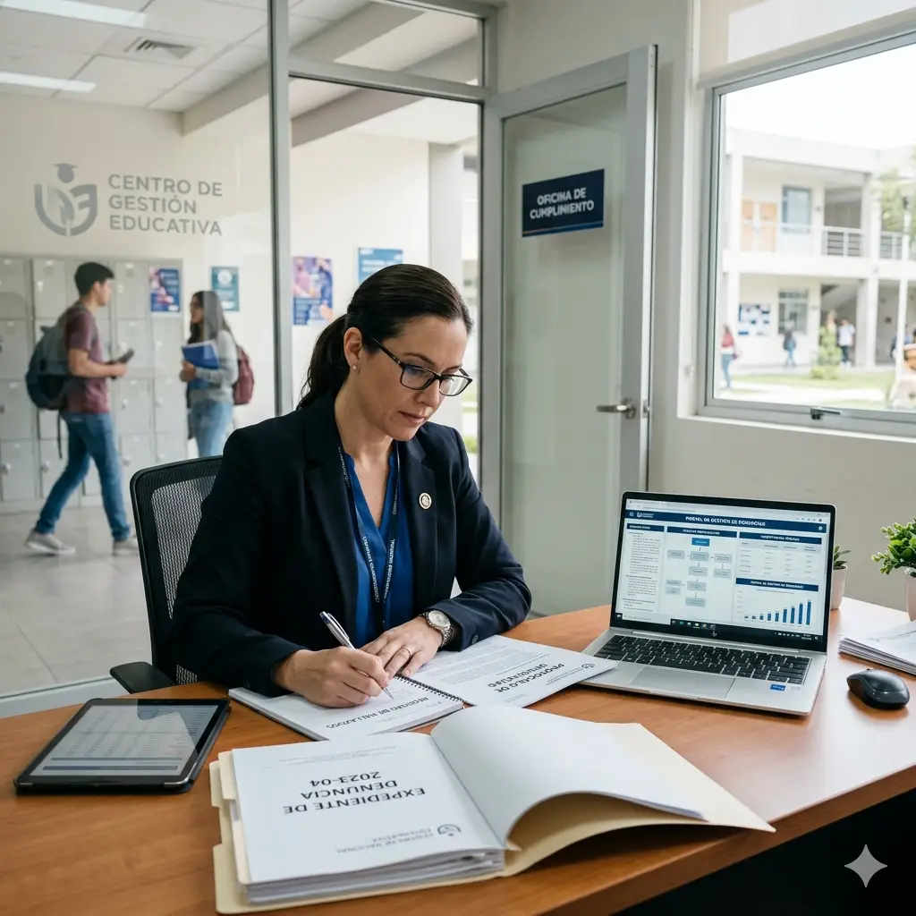 Competencias técnicas del investigador de denuncias de élite claves para una gestión educativa protegida