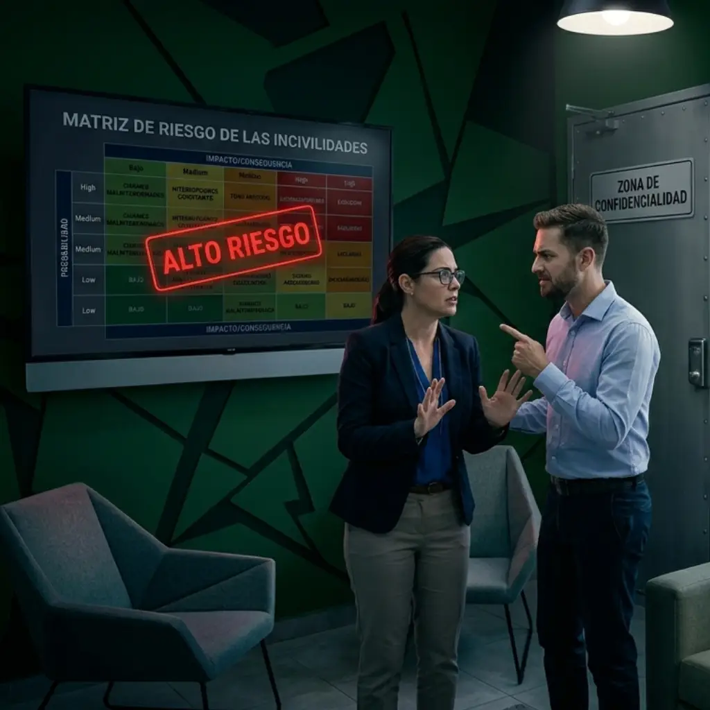 Matriz de Riesgo de las Incivilidades